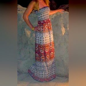 Colorful Maxi Dress